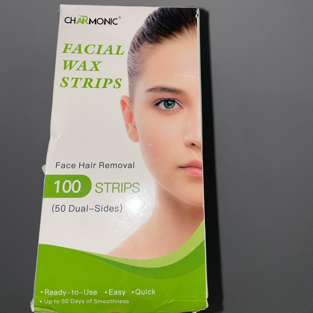 100 Waxing strips